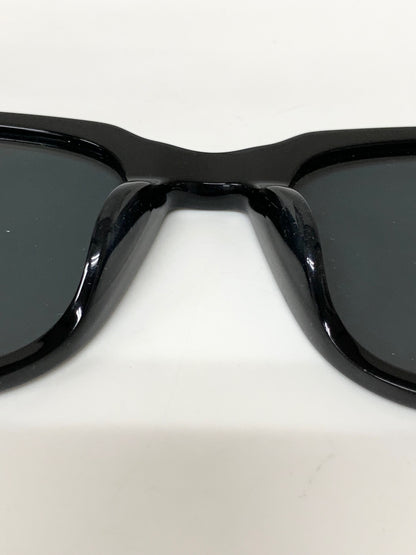 ブラックフライズ FLYSTACY サングラス ブラック セルフレーム フルリム ウェリントン ITG71G7RCOWW