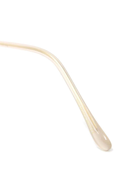 アンティミテ INE-5000 メガネ ディープアイボリー/ゴールド INTIMITE BY EYEVAN アイヴァン メタルフレーム フルリム ラウンド ITBAO1LU8EG0