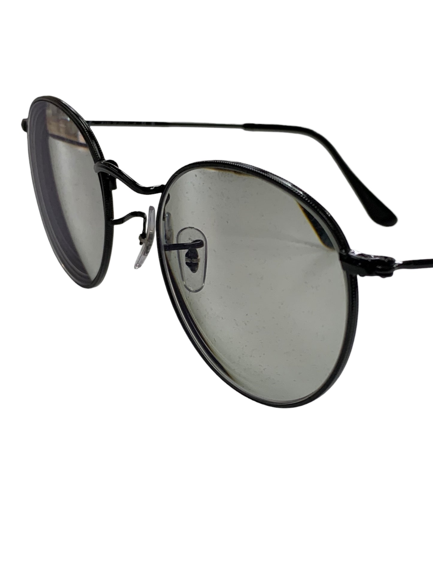 レイバン ROUND METAL RB3447 サングラス ブラック ラウンドメタル フルリム ラウンド ITU6789LI1IG