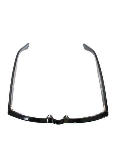 ネイバーフッド TRAMP トランプ メガネ ブラック エフェクター コラボ セルフレーム スクエア ITG3ZQW6OMZ3