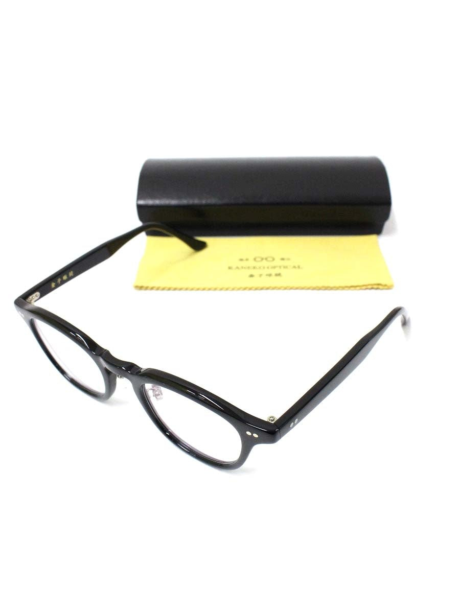 金子眼鏡 KC-94 メガネ ブラック CELLULOIDシリーズ フルリム ウェリントン IT5SNF9JKSGE