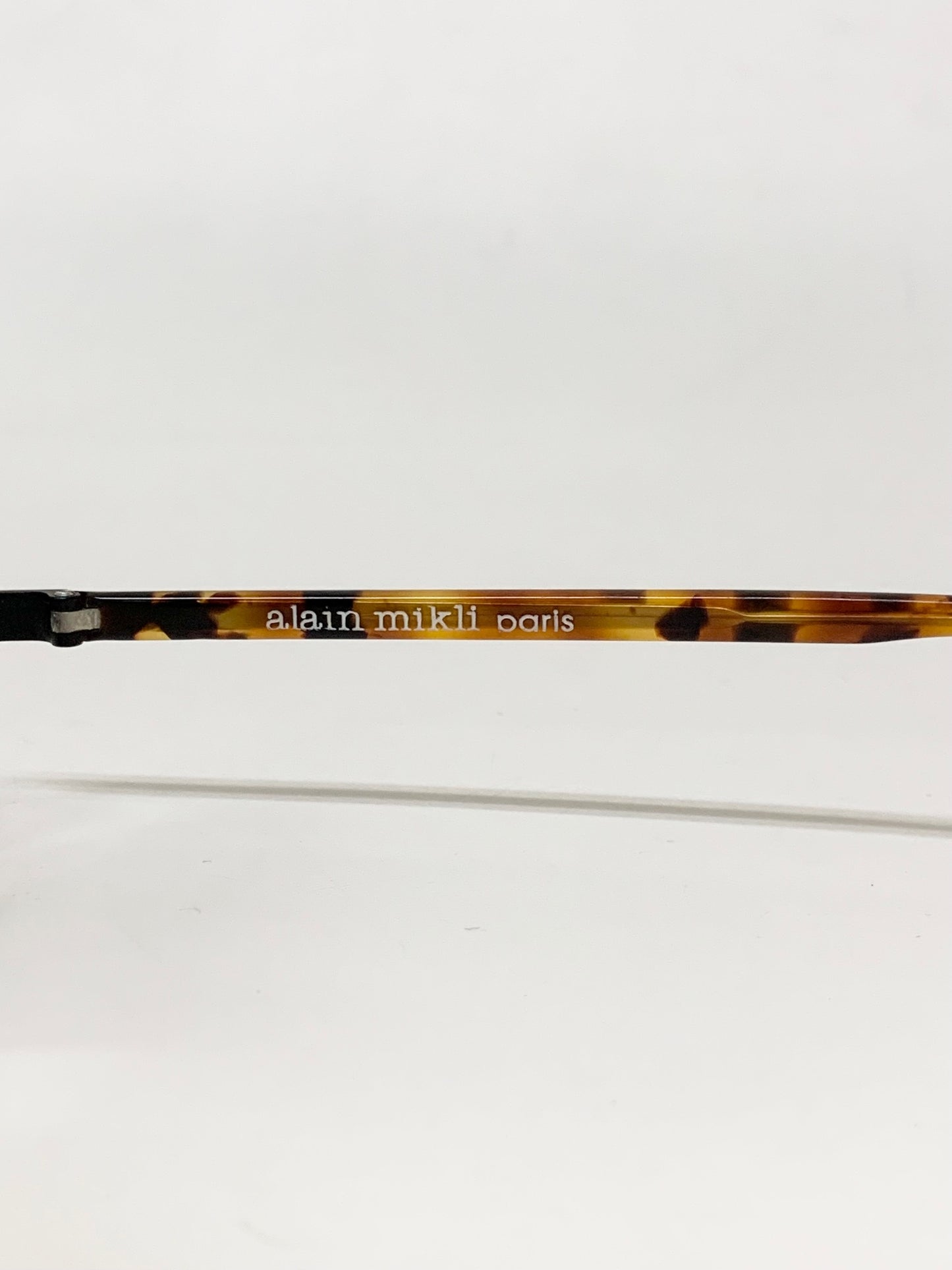 アランミクリ 3113 サングラス ゴールド コンビフレーム フルリム オーバル（楕円） ITIR56RAMHTW