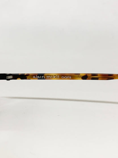 アランミクリ 3113 サングラス ゴールド コンビフレーム フルリム オーバル（楕円） ITIR56RAMHTW