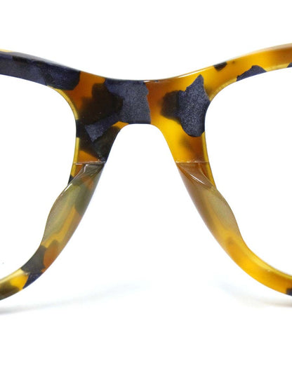 レイバン RB2140-F メガネ ブラウン/ブラック セルフレーム フルリム ウェリントン ITAKNRWGJBA4