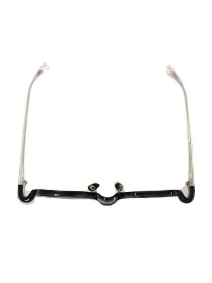 ファクトリー900 FACTORY900 × VioRou Mic メガネ クリアブルー/グレーグラデーション セルフレーム フルリム ボストン col.1011 ITBEXGXGNF9W