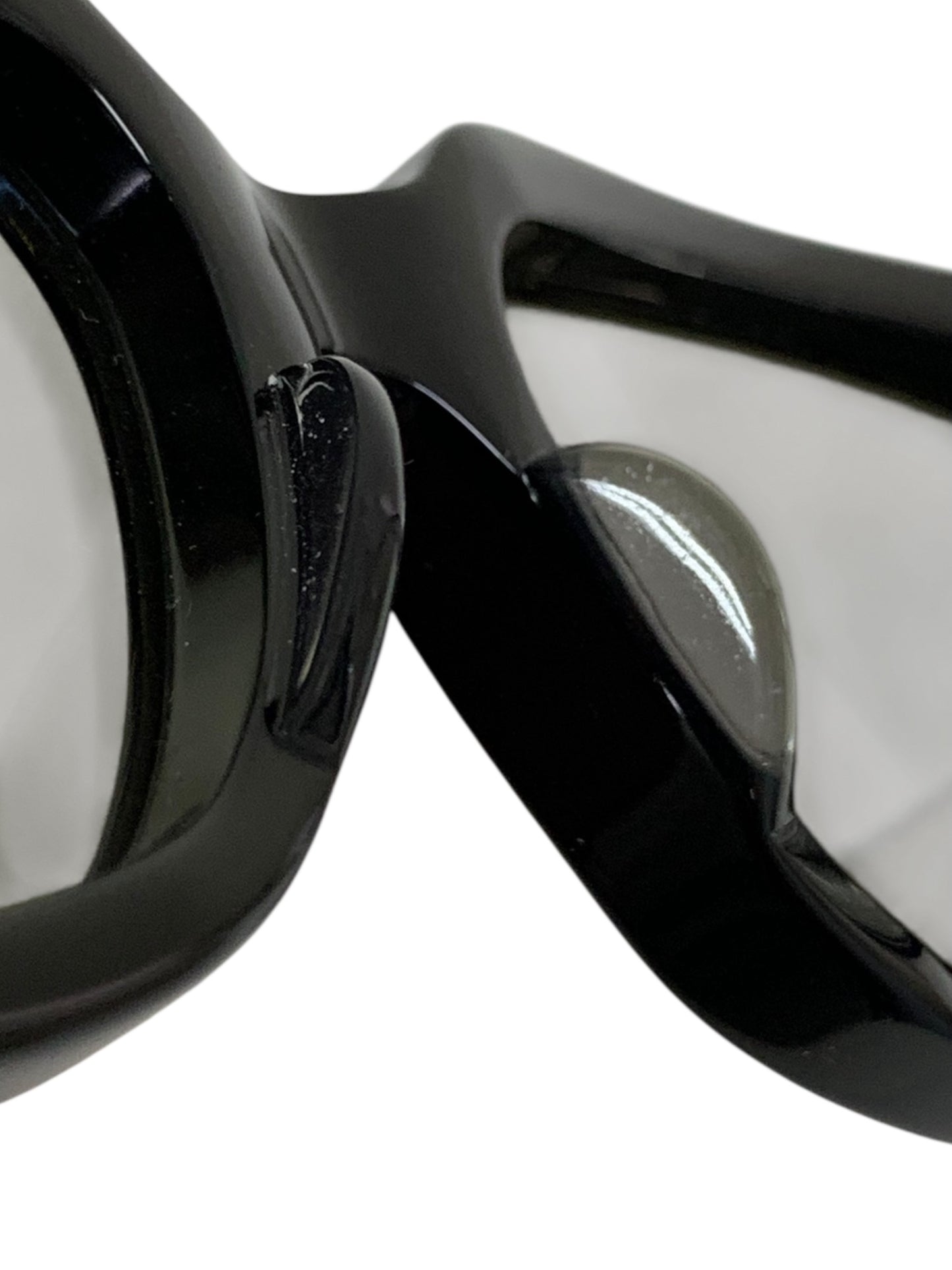 エフェクター 松田優作コラボレーションモデル YUSAKUⅡ サングラス ブラック セルフレーム フルリム スクエア ITCGRXLM944Y