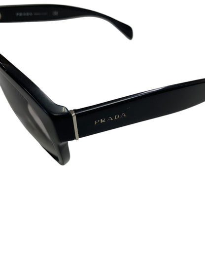 プラダ SPR18R-F サングラス ブラウン セルフレーム フルリム ボストン ITDX7G0XQDHW