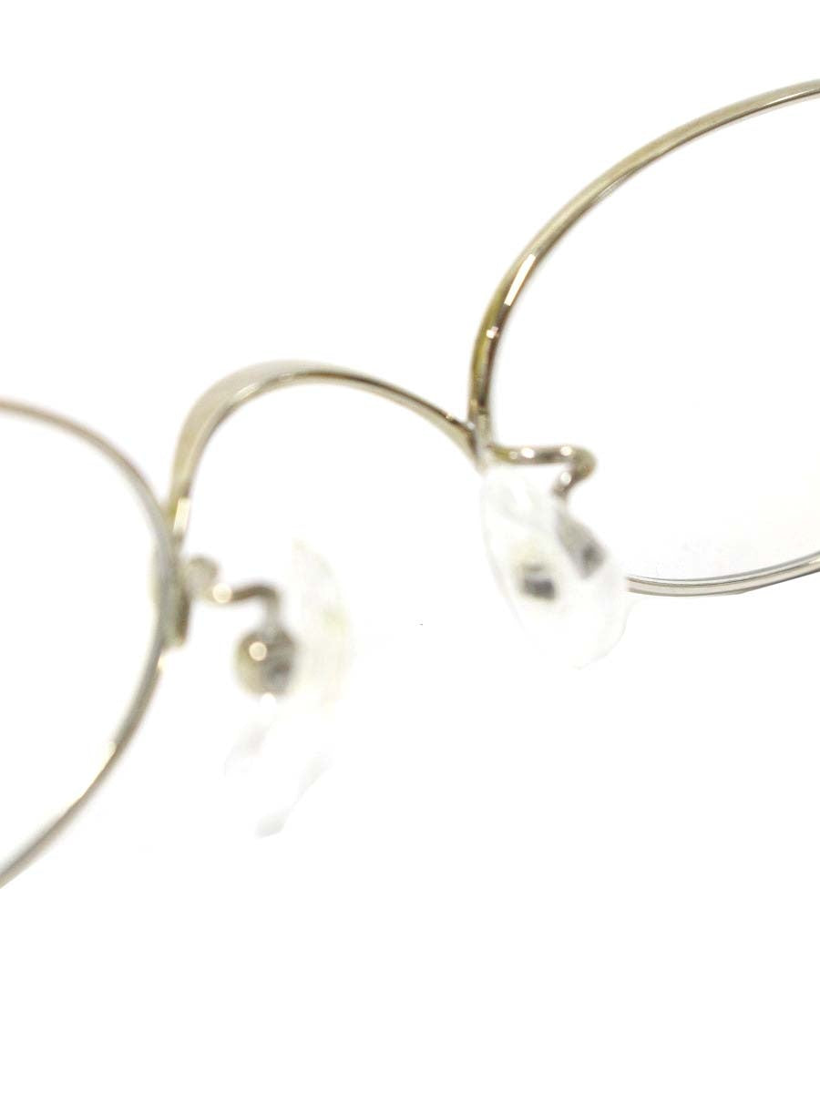 フォーナインズ S-50T メガネ ライトゴールド オーバル メタルフレーム ITJXKA50CHUW