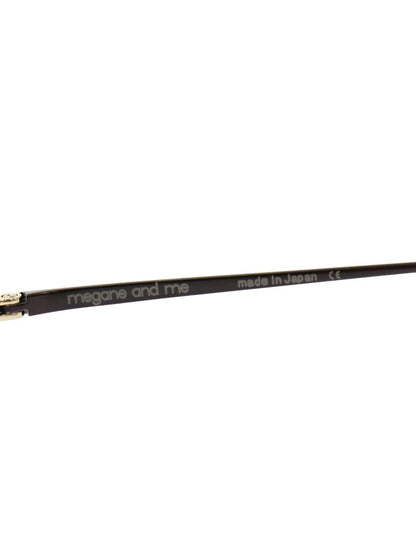 メガネアンドミー GEO ME007 メガネ ブラウン べっ甲柄 IT4KTYHRK7R4