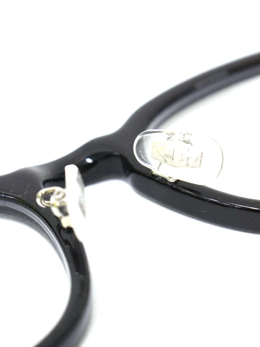 金子眼鏡 KC-94 メガネ ブラック CELLULOIDシリーズ フルリム