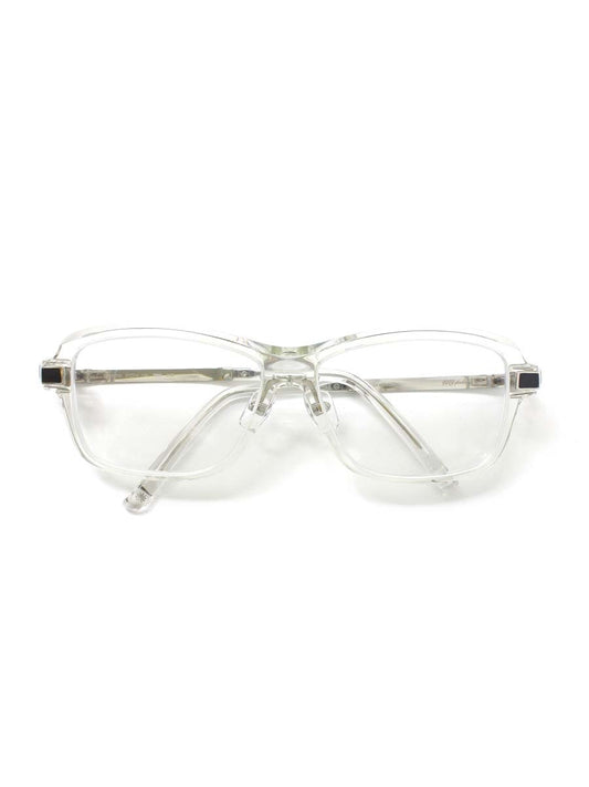 フォーナインズ feelsun F-04NPM メガネ 透明 TITANIUM ITW2U05R33BW