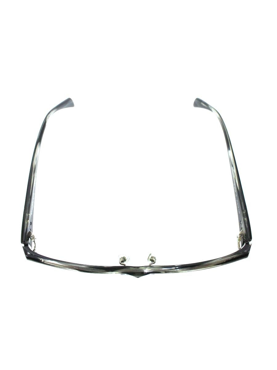 サムライ翔 SS-J24 メガネ グレーデミ/シルバー 仁 セルフレーム ハーフリム スクエア ITYCH4QD5Y4O