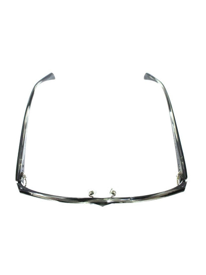 サムライ翔 SS-J24 メガネ グレーデミ/シルバー 仁 セルフレーム ハーフリム スクエア ITYCH4QD5Y4O