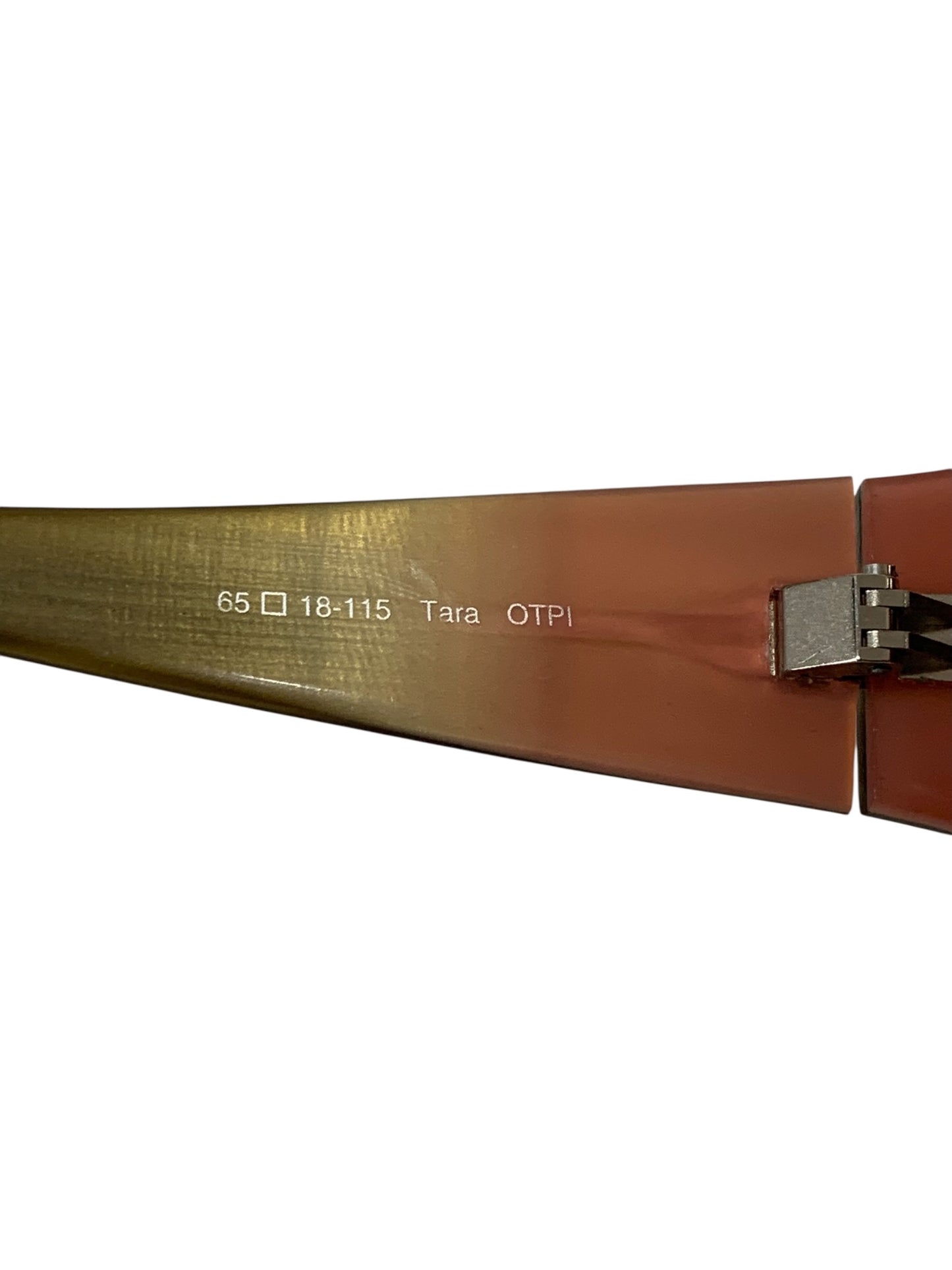 オリバーピープルズ Tara サングラス ブラウン ビッグシェイプ ITSRR5V57M4C