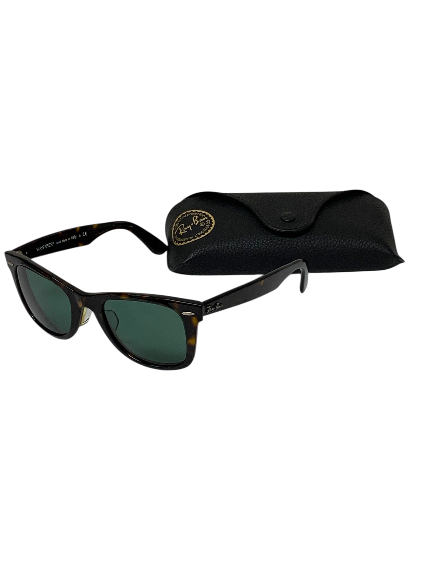 レイバン WAYFARER RB2140 902 サングラス ブラウン ウェリントン IT3T3ER01UDW
