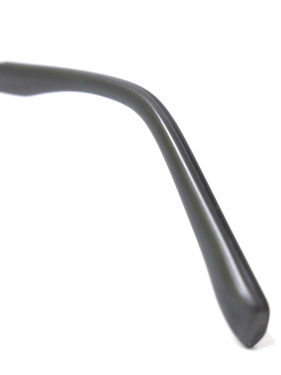 ポリス VPL911J メガネ シルバー/グレー メタルフレーム ハーフリム（ナイロール）スクエア IT98B0Z0N0HZ