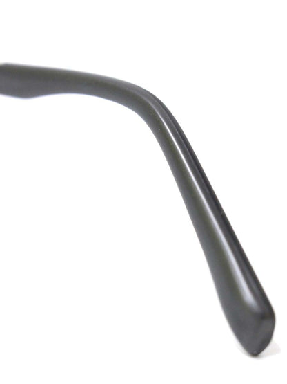 ポリス VPL911J メガネ シルバー/グレー メタルフレーム ハーフリム（ナイロール）スクエア IT98B0Z0N0HZ