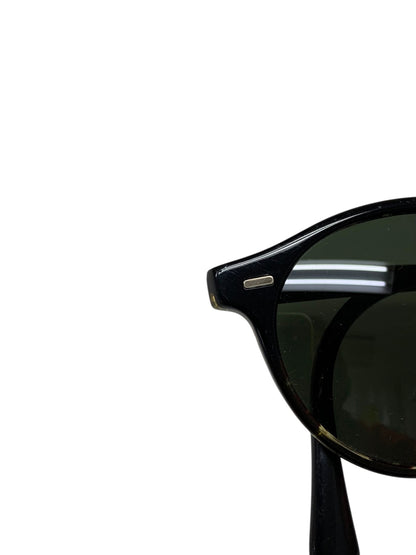 オリバーピープルズ Gregory Peck Sun OV5217S サングラス ブラック 偏光レンズ セルフレーム フルリム ボストン IT4XHNWBNJMC