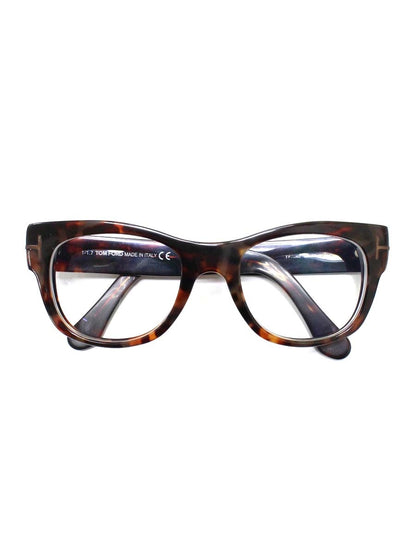 トムフォード TF5040 眼鏡 ブラウン セルフレーム フルリム ウェリントン ITBRRX13DNBI