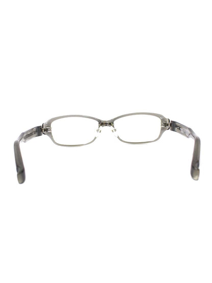 フォーナインズ NP-16 メガネ クリアグレー セルフレーム フルリム スクエア COL.88 ITCP76QN2GRO