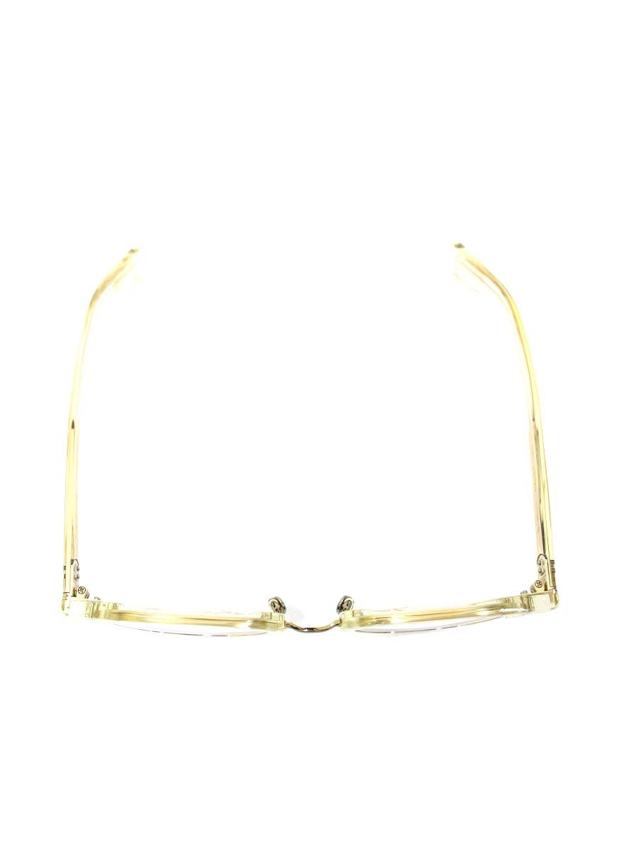 アイヴァン7285 645 メガネ ゴールド/クリアベージュ セルフレーム ITPIJLBZ3JJQ