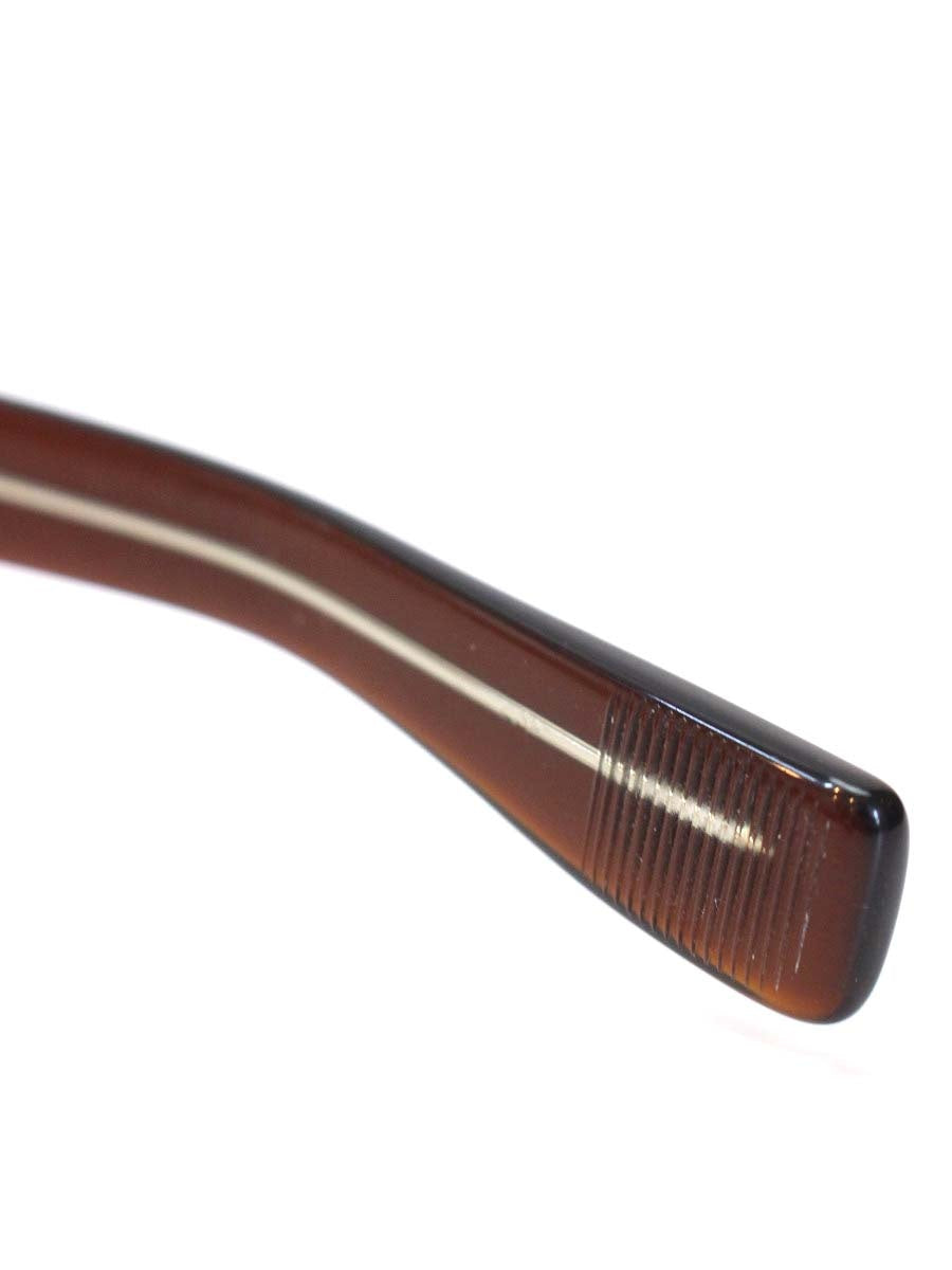アイヴァン7285 351 C.353 メガネ BEER BROWN/BECR セルフレーム フルリム スクエアシェイプ ITCDVC5MCBX8