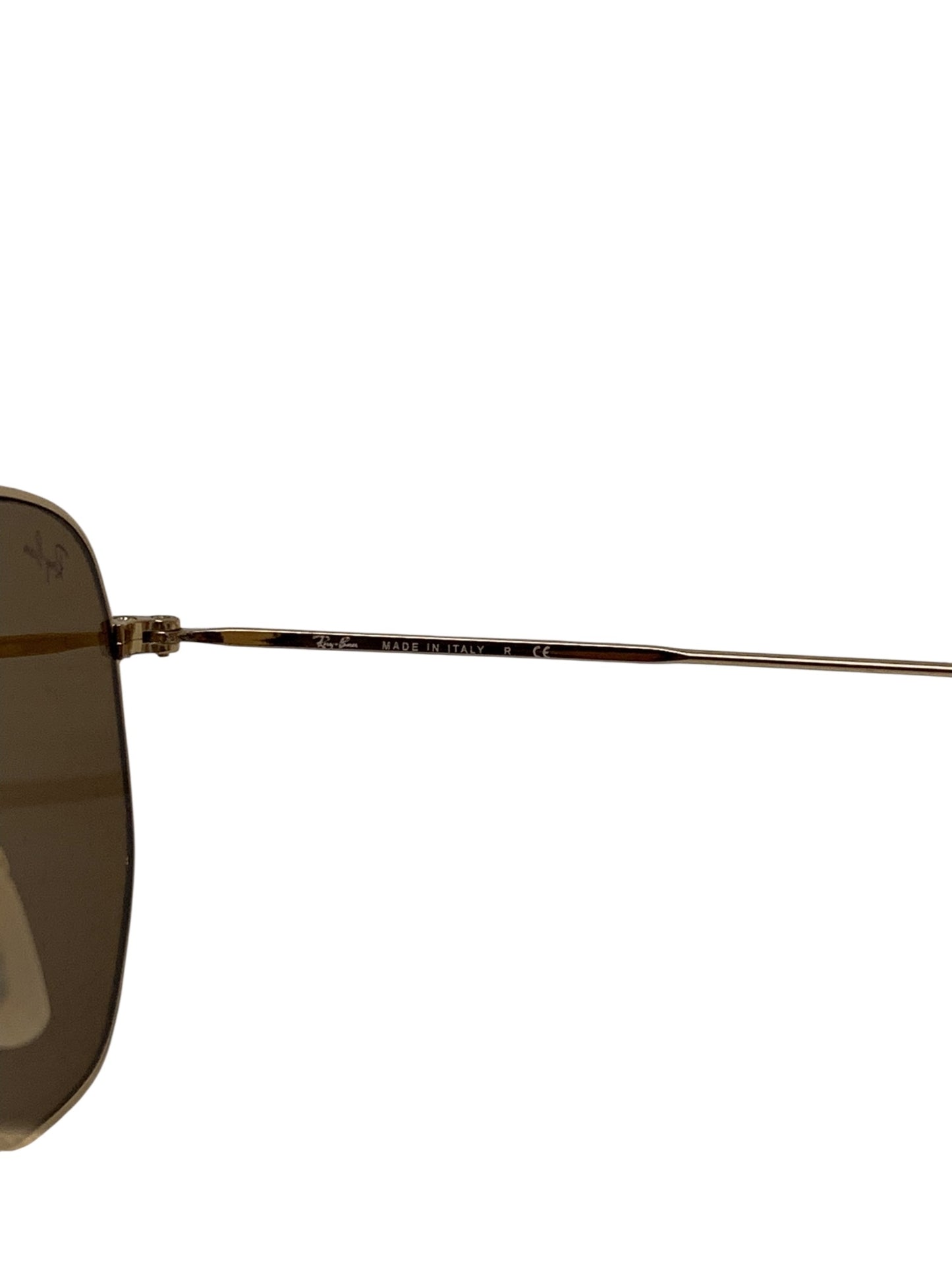 レイバン RB3548 メガネ ゴールド ヘキサゴン 六角シェイプ メタルフレーム ITFCZP8VTZ92