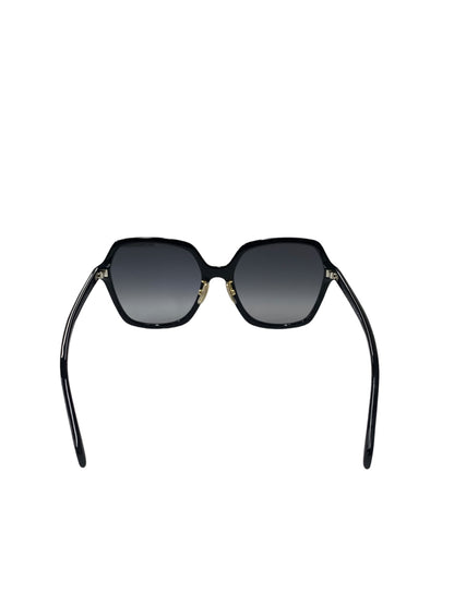 セリーヌ Classic Big Frame Glasses CL40230F サングラス ブラック セルフレーム フルリム ITH1D9ILAN9Q