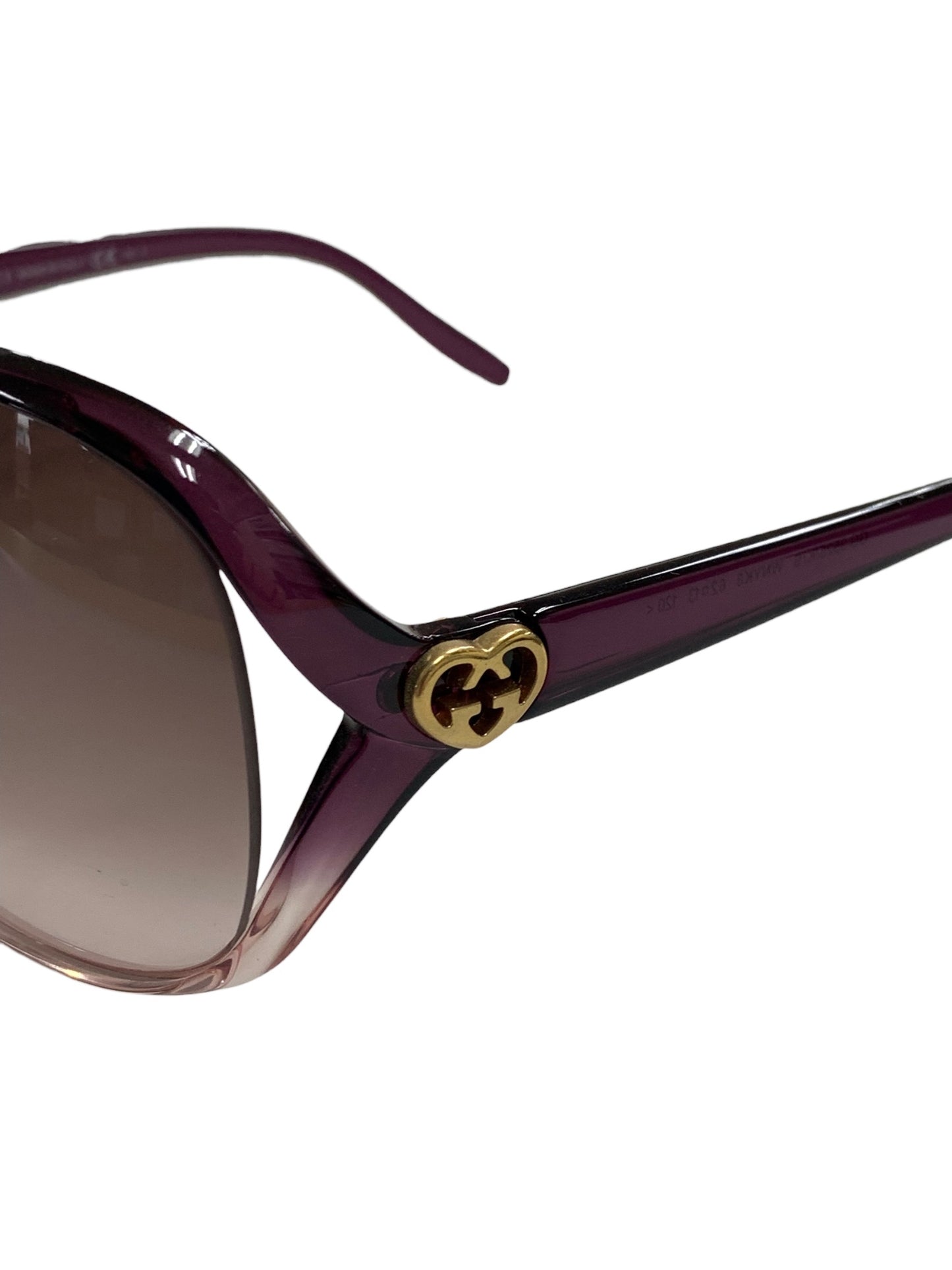 グッチ インターロッキングG GG3525/K/S サングラス パープル ITL99TET8964