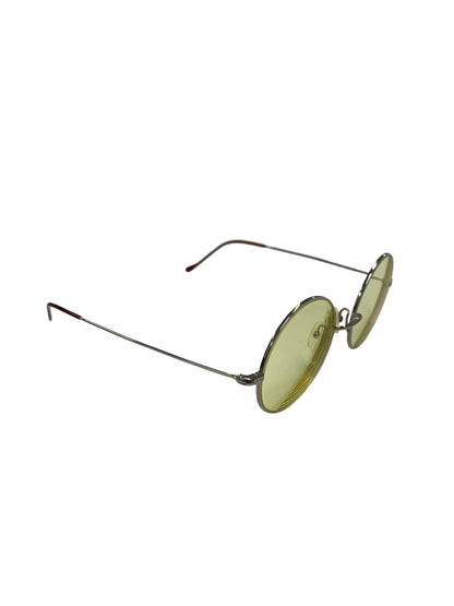 ユニオンアトランティック UA3614 メガネ シルバー/12 メタルフレーム フルリム ラウンドシェイプ ITT5JAHZ4ODG