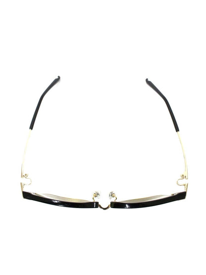 フォーナインズ M-16 メガネ ブラック チタンフレーム フルリム ブロー ITLYYAUHIM1W