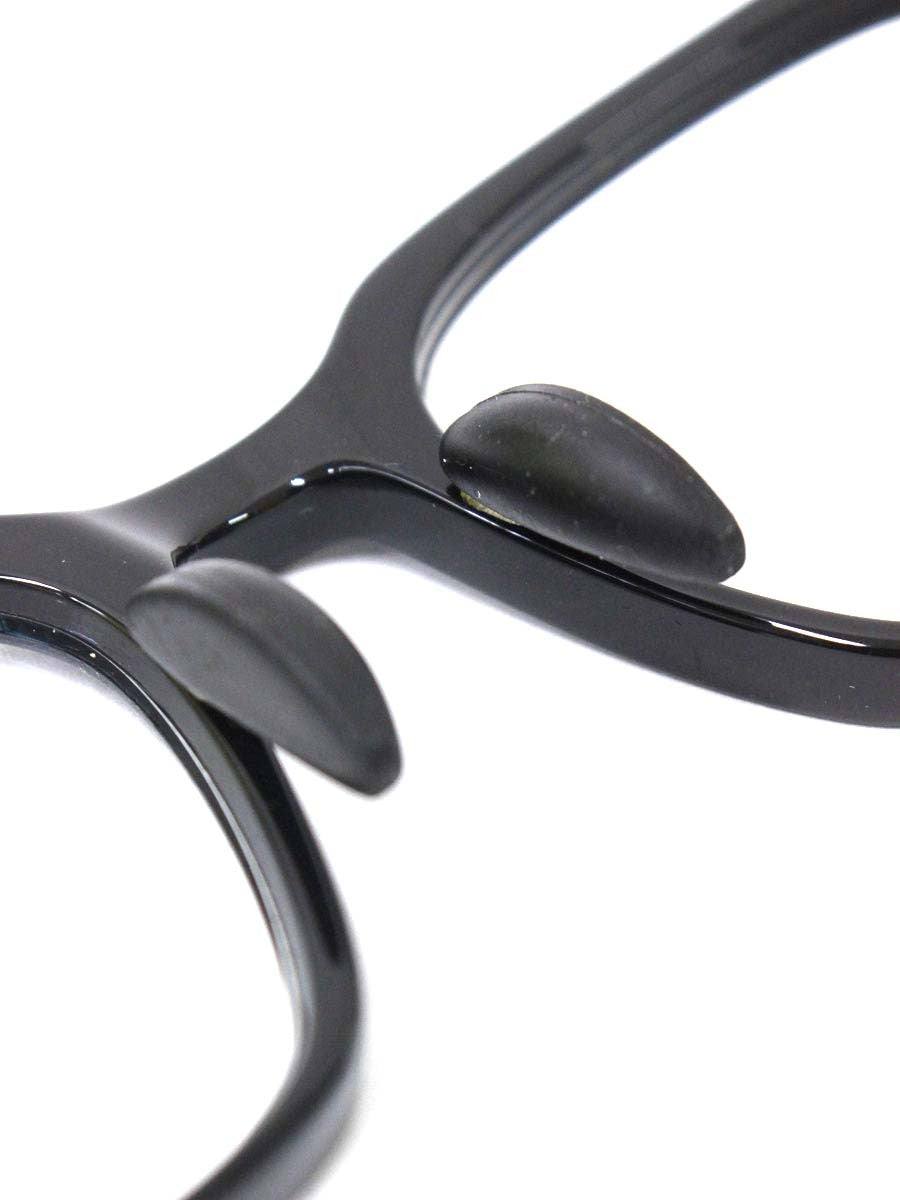 アイヴォル HEATH ヒース3 BK-LY-PL メガネ ブラック/レモンイエロー セルフレーム ウェリントン ITZYO4EO1FNU