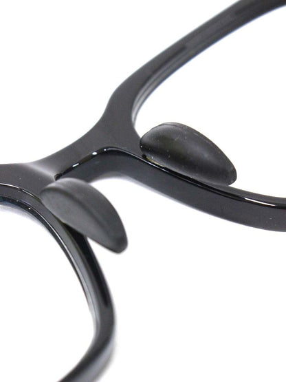 アイヴォル HEATH ヒース3 BK-LY-PL メガネ ブラック/レモンイエロー セルフレーム ウェリントン ITZYO4EO1FNU