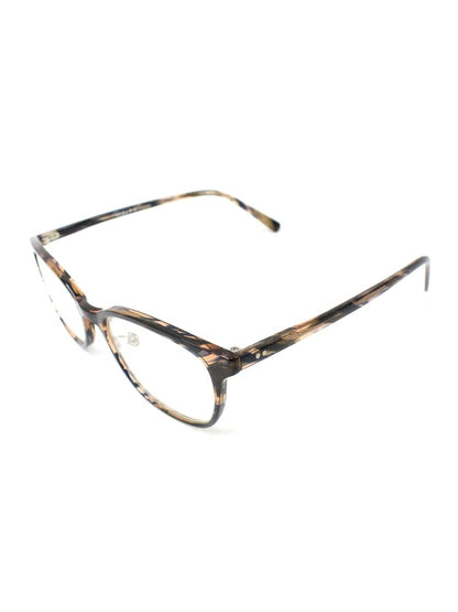 井戸多美男 T466 メガネ ブラウン セルフレーム スクエア ITZVMWARSD7K