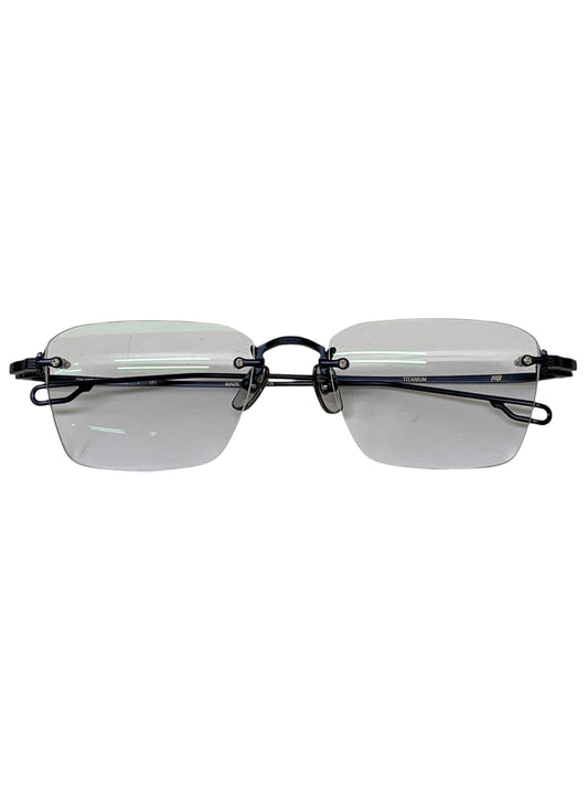 フォーナインズ TW-21T メガネ ネイビー リムレス ITIIN6OQFXME