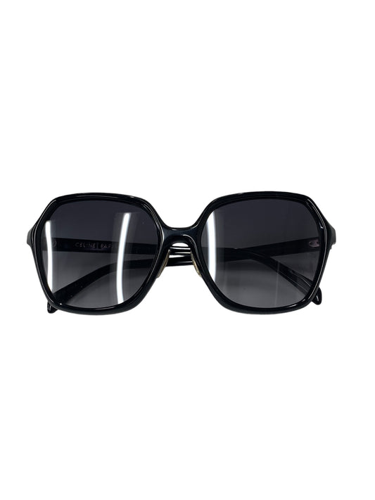 セリーヌ Classic Big Frame Glasses CL40230F サングラス ブラック セルフレーム フルリム ITH1D9ILAN9Q