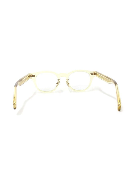 ドメスティックインターナショナル DI-1003TS メガネ クリアベージュ セルフレーム フルリム ウェリントンシェイプ調光レンズ（Transitions®） ITSE90NFOK6Q