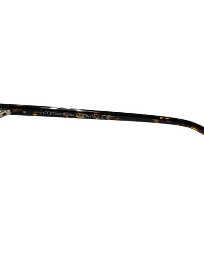 トムフォード TF5584-F-B サングラス ブラウン セルフレーム フルリム ウエリントン IT4BQ47LYOKS