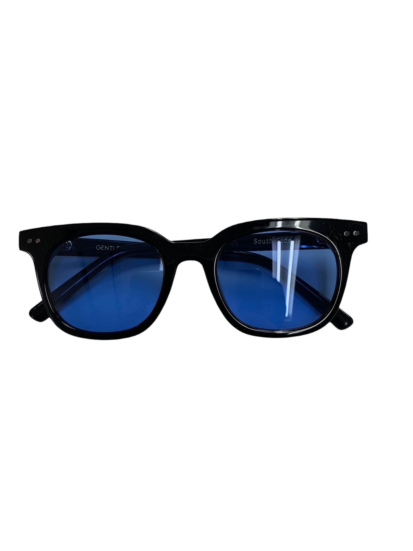 ジェントルモンスター South Side メガネ ブラック セルフレーム フルリム ウェリントン ITLJC73TEZ0G