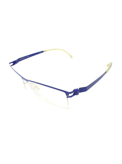 マイキータ KARSTEN メガネ ブルー メタルフレーム フルリム スクエア ITJEP92MYX5Q