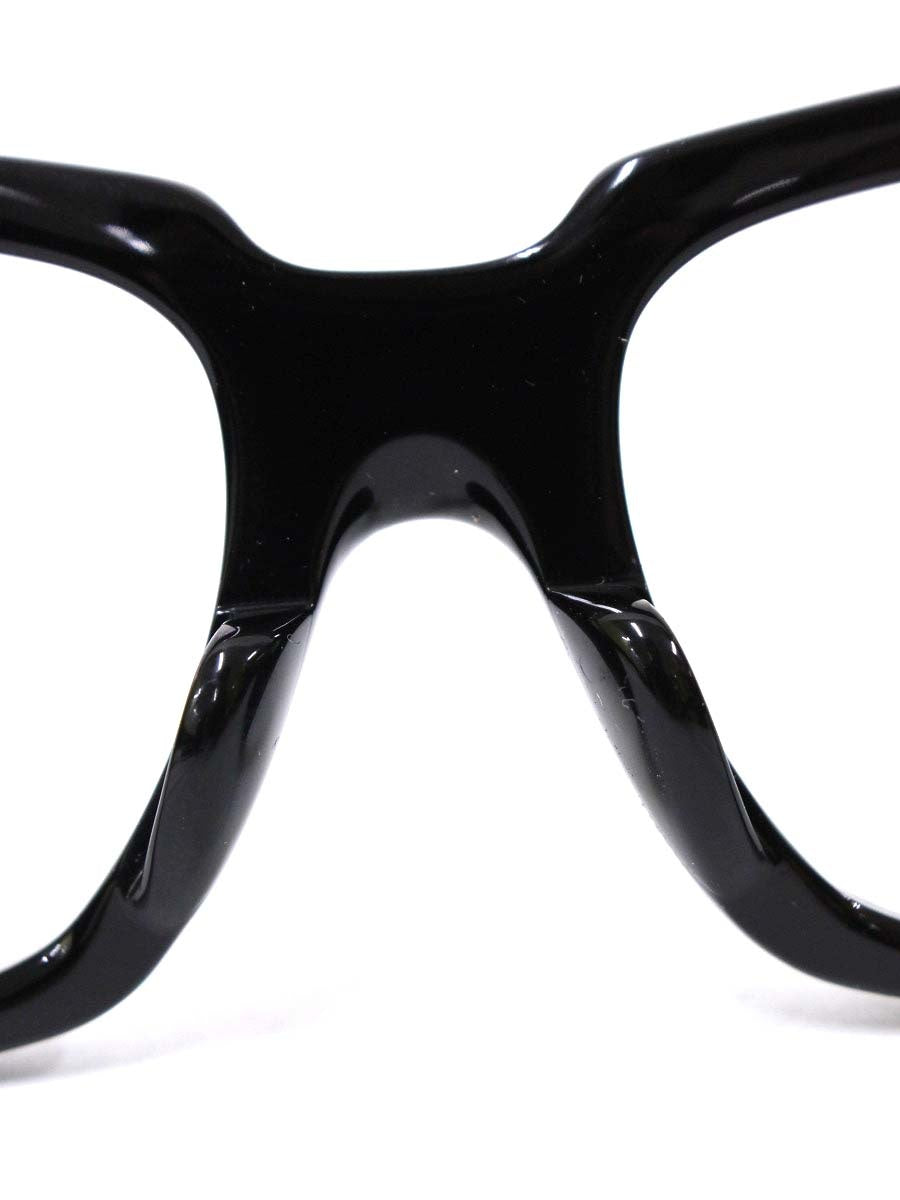 スペックエスパス ES-5084 メガネ ブラック セルフレーム フルリム スクエアシェイプ IT3A9TJ7QOIO