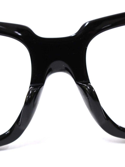 スペックエスパス ES-5084 メガネ ブラック セルフレーム フルリム スクエアシェイプ IT3A9TJ7QOIO