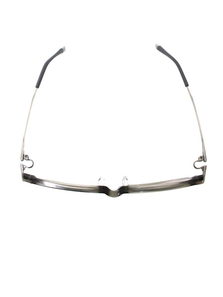 フォーナインズ NPM-25 メガネ グレー/アンティークシルバー コンビフレーム ITYH716O1QEO