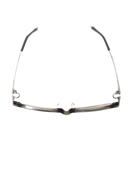 フォーナインズ NPM-25 メガネ グレー/アンティークシルバー コンビフレーム ITYH716O1QEO