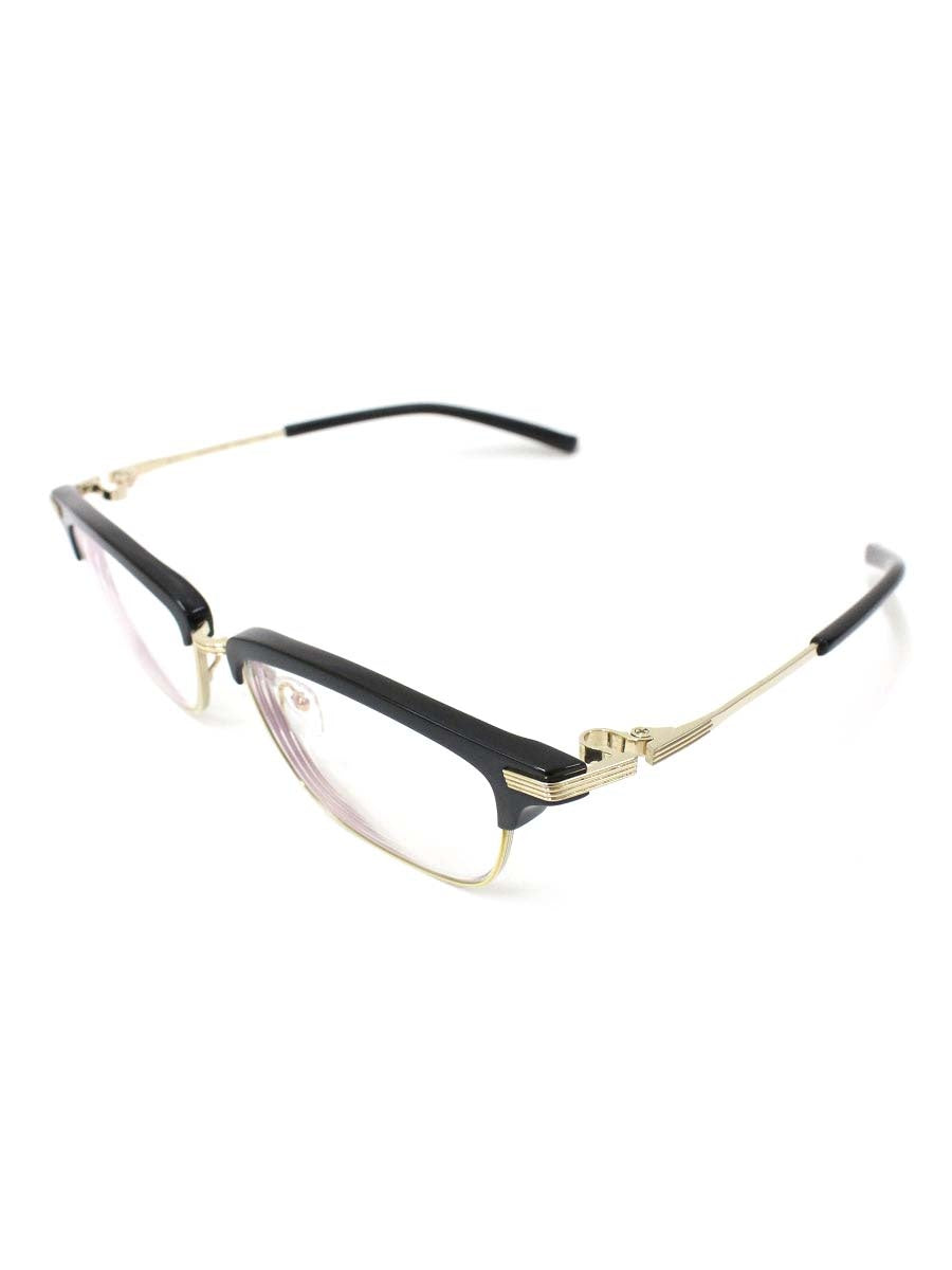 フォーナインズ M-16 メガネ ブラック チタンフレーム フルリム ブロー IT8R71IJ5HO4