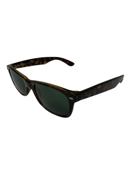 レイバン New Wayfarer RB2132 サングラス ブラウン セルフレーム フルリム ボストン IT2Q34QXU3SN