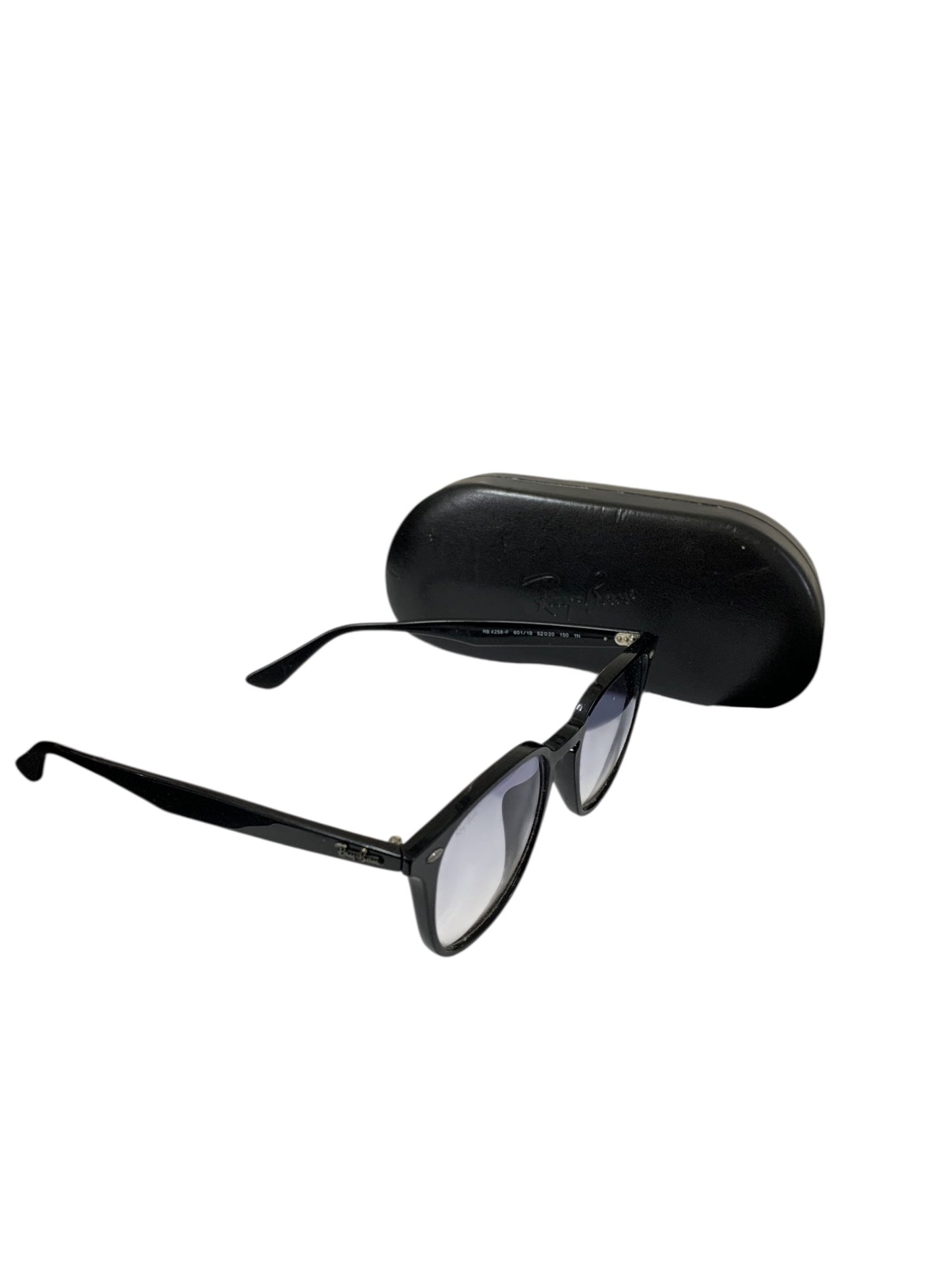 レイバン RB4258-F サングラス ブラック セルフレーム フルリム ウェリントン ITYWI4OLAJ5C