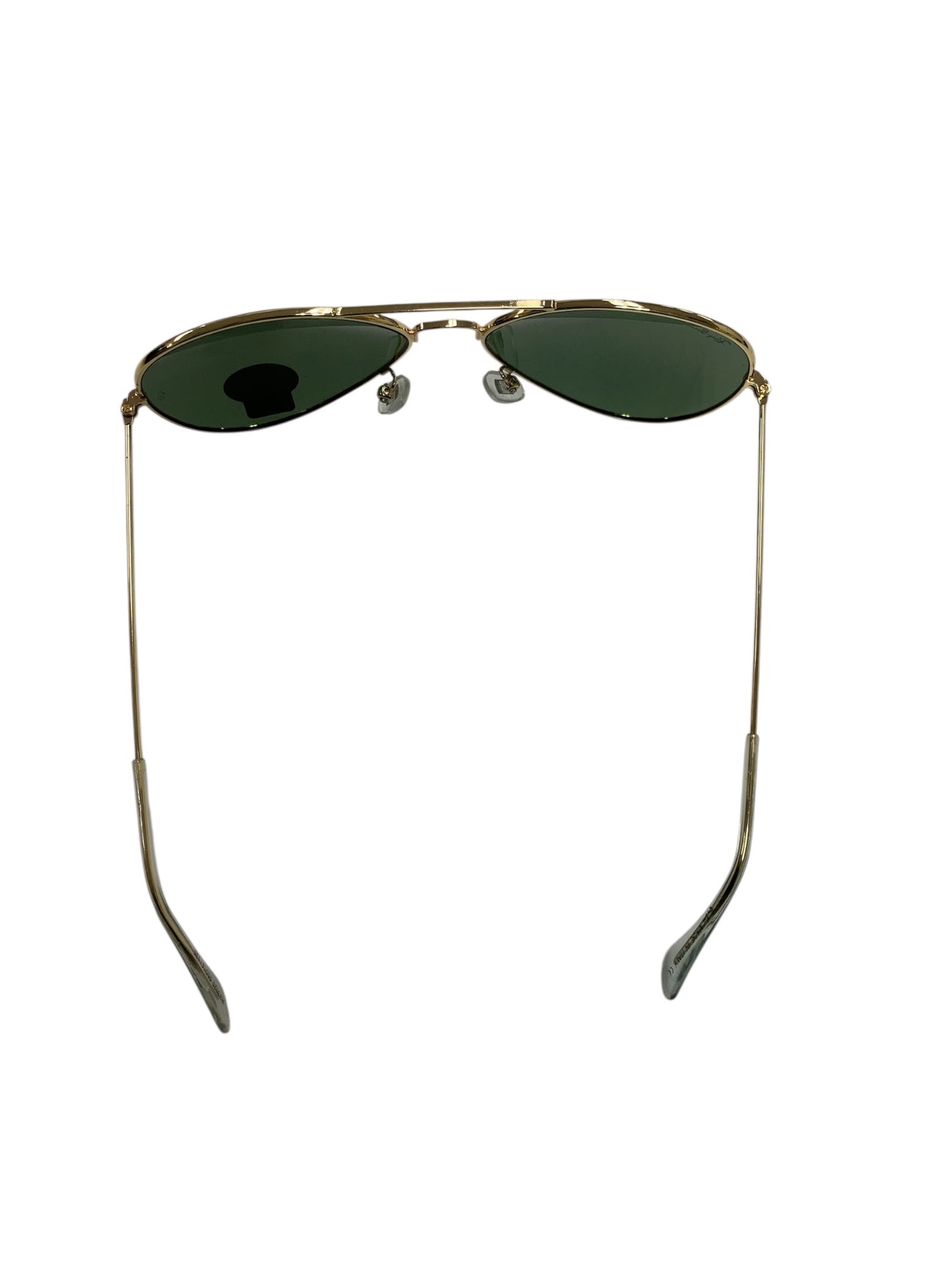 レイバン AVIATOR CLASSIC RB3025 サングラス ゴールド メタルフレーム フルリム ティアドロップ ITRIFHB3BAK0