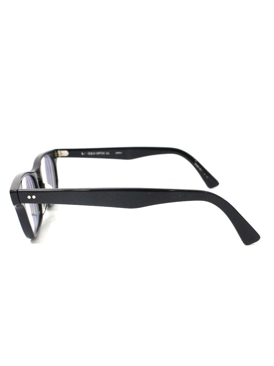 金子眼鏡 KJ-11 メガネ ブラック セルフレーム フルリム ウエリントン IT63NGYHS8JK