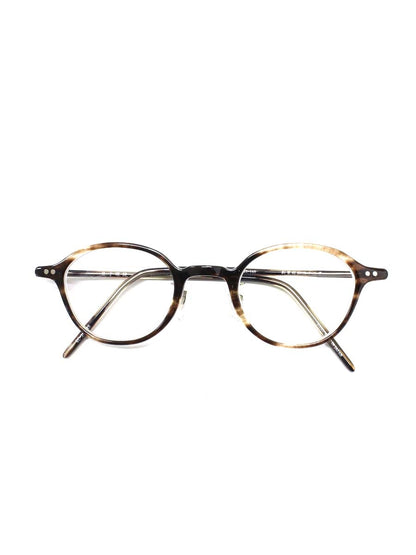 金子眼鏡 KC-30 メガネ ブラウン/アンティークゴールド セルフレーム フルリム ウェリントン ITUV5SDFSUYV